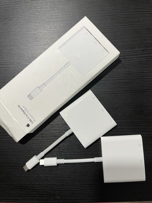 Adaptor multiport MAC  Digital AV original