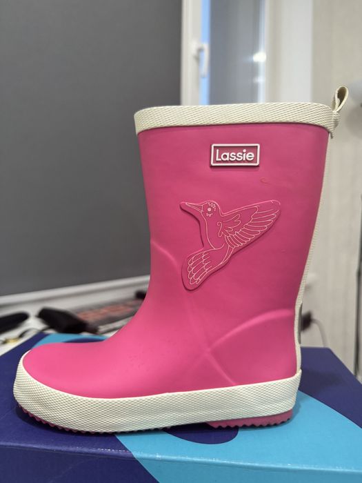 Новые резиновые сапожки оригинал, Lassie