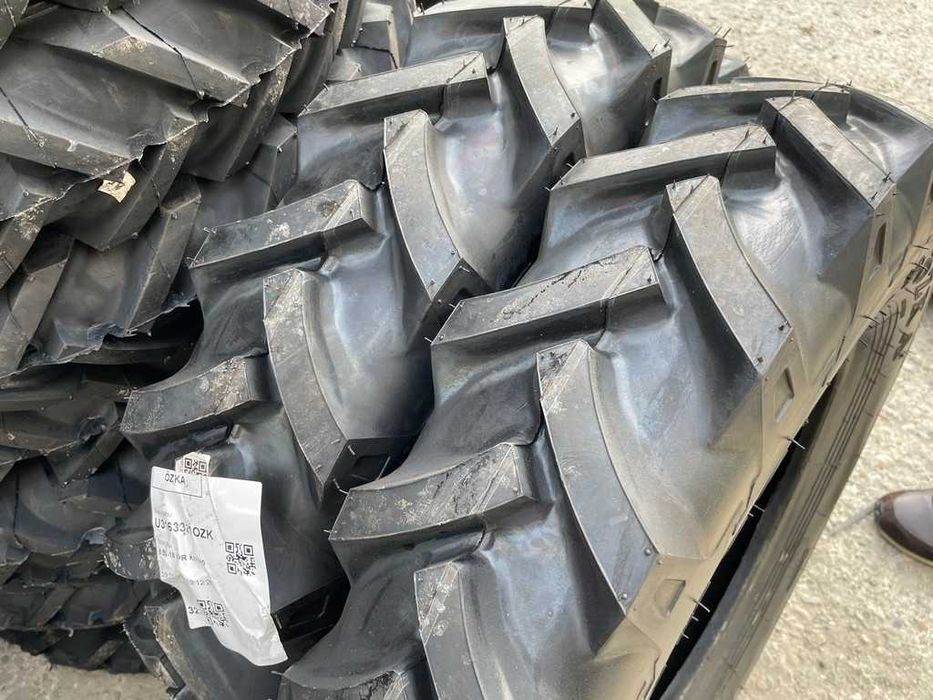 Cauciucuri noi agriocle de tractor motocultor 4x4 6.50-16