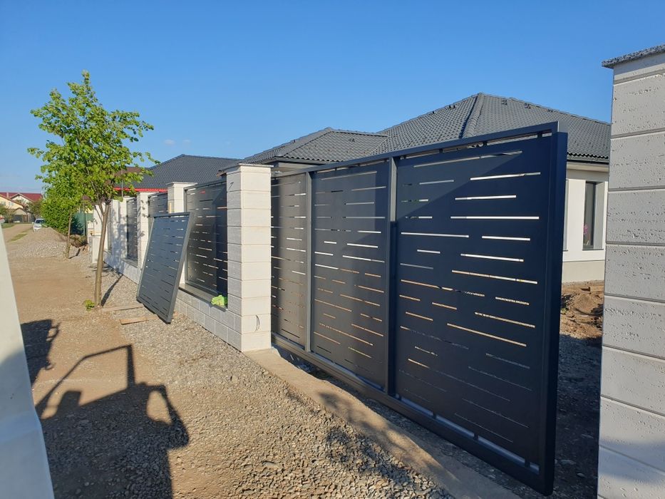 Porti,Garduri,Scări interioare