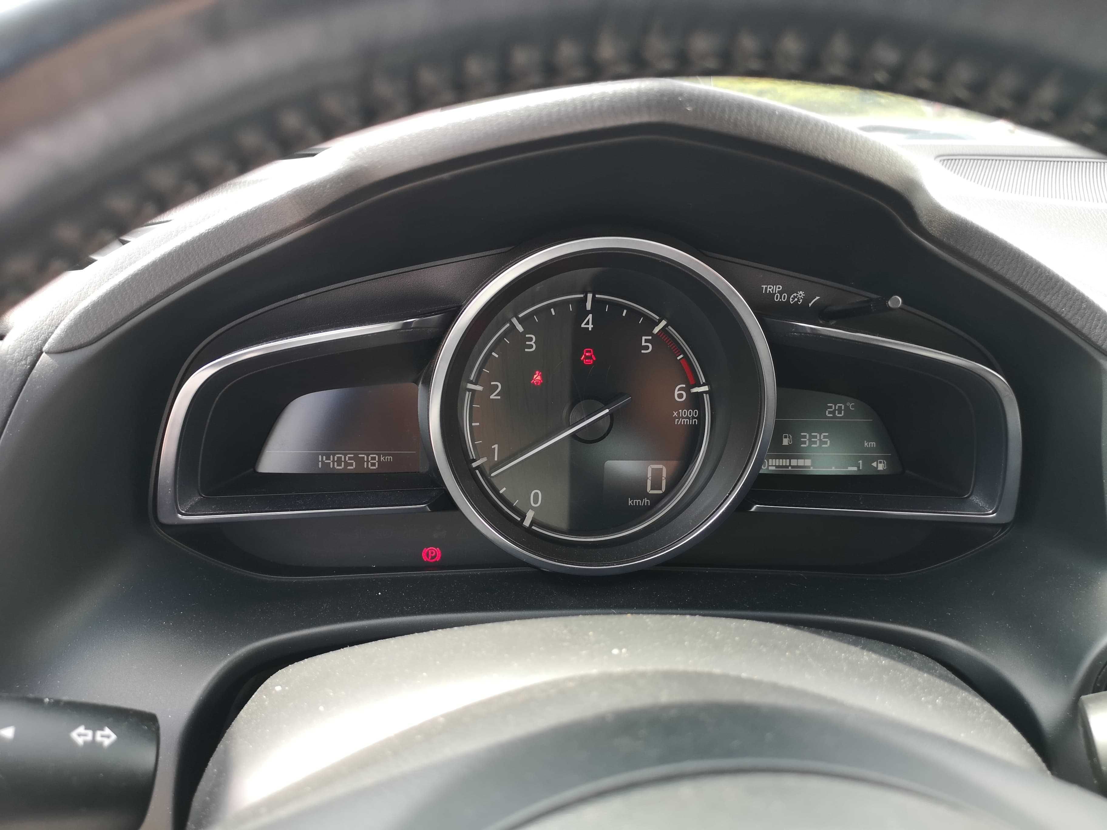 Vând Mazda 3 sedan, full, 2.2. diesel, 150 cp, 2018