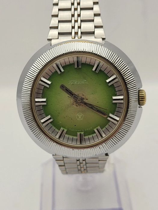 RAKETA UFO cal. 2609 Ceas Mecanic 43mm Sovietic 1970 Functional