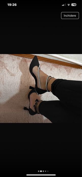 Pantofi noi in cutie