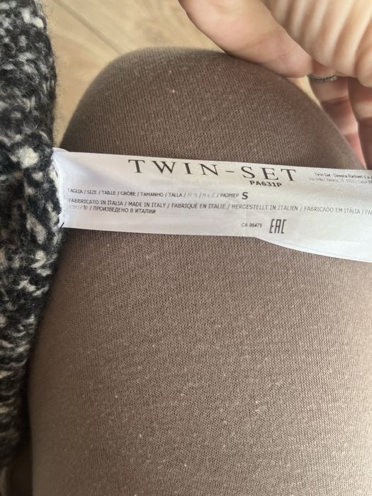 Вълнена жилетка Twinset