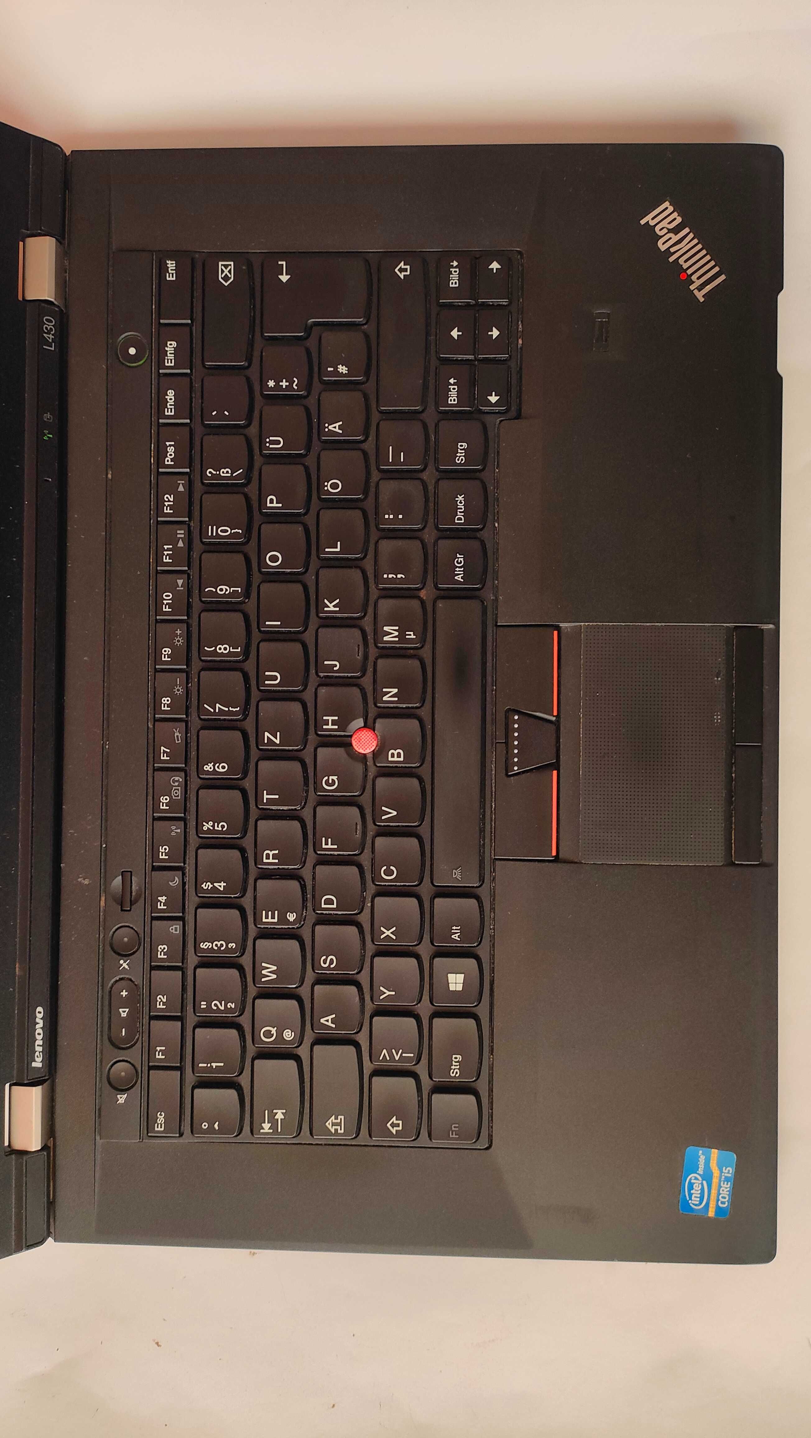 Лаптоп lenovo thinkpad l430  i5/500gb/ 4gb/ HD+