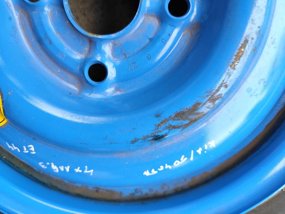 Резервна гума Кia Toyota 15*