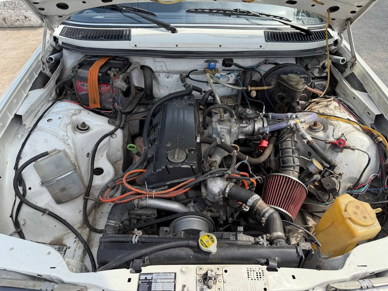 W123 холати идеал