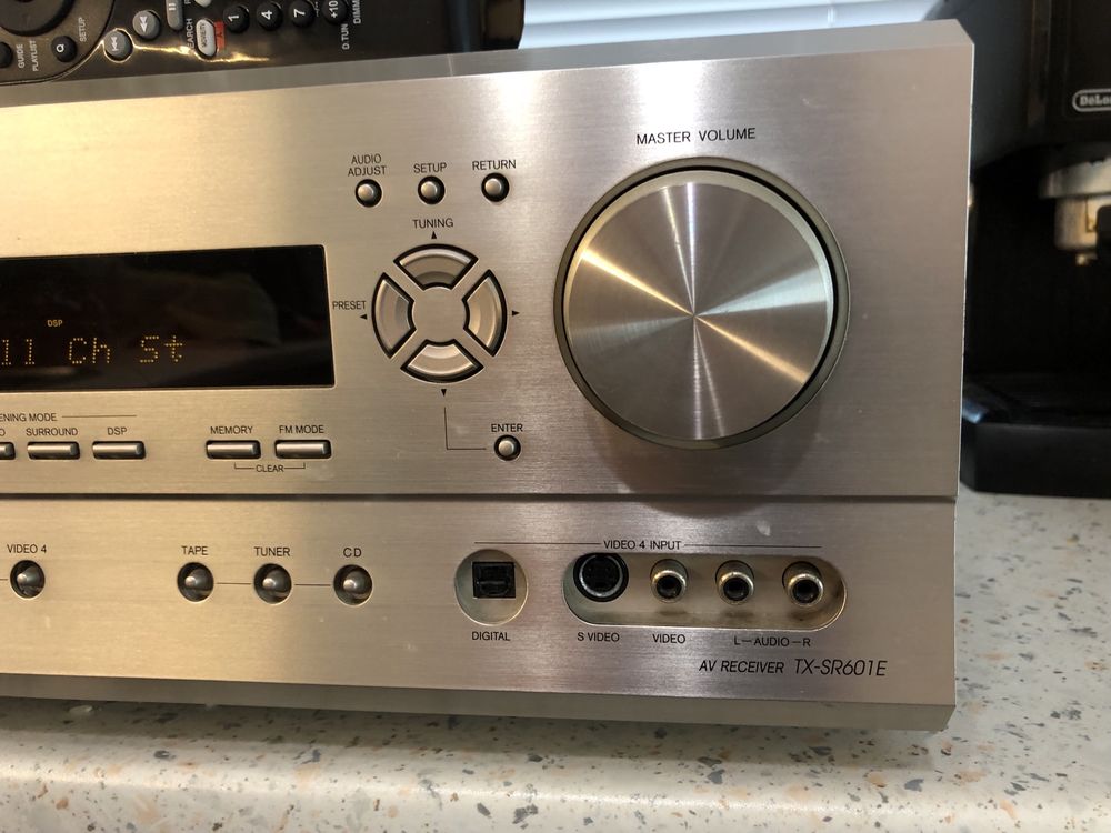 Onkyo TX-SR601e resiver