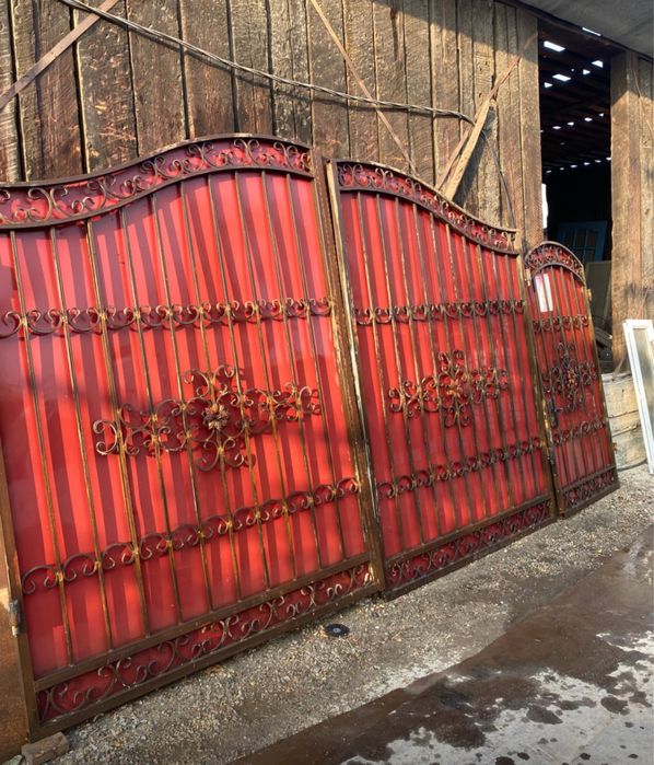 Ворота металические