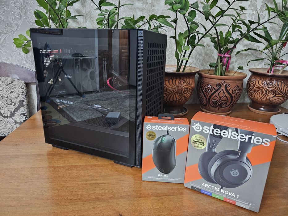 Игровой комп: RTX 4070 +I5 13400F