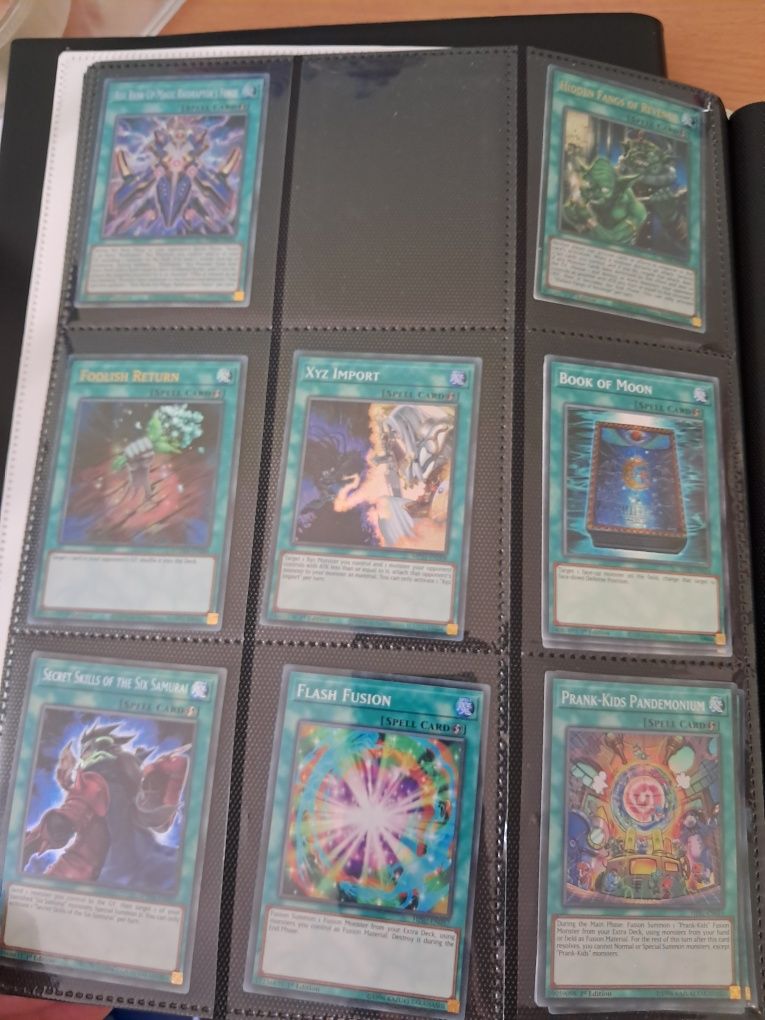 Yu-Gi-Oh карти от различни колекции pt3