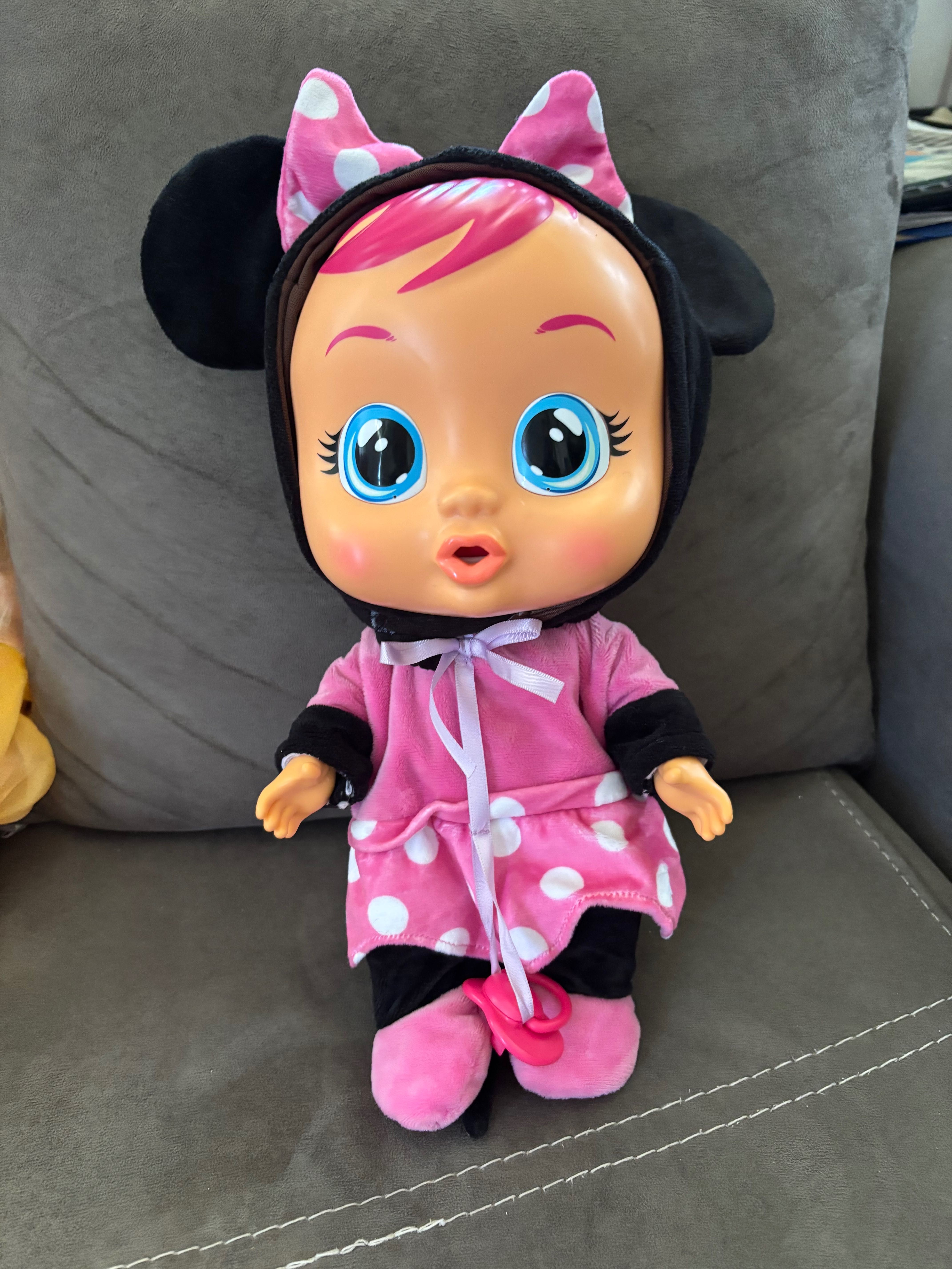 Crybaby Minie Mouse/ Край бейби Мини Маус