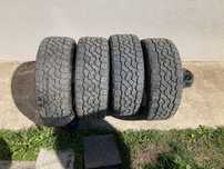 Гуми 4 бр 255/50R20 all terrain TOYO