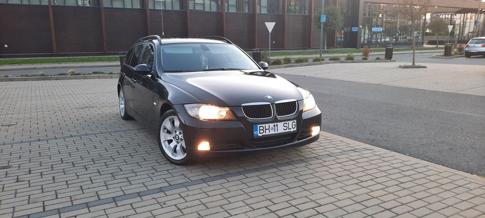 Se vinde bmw e 91 motor 2 L 163 Cp