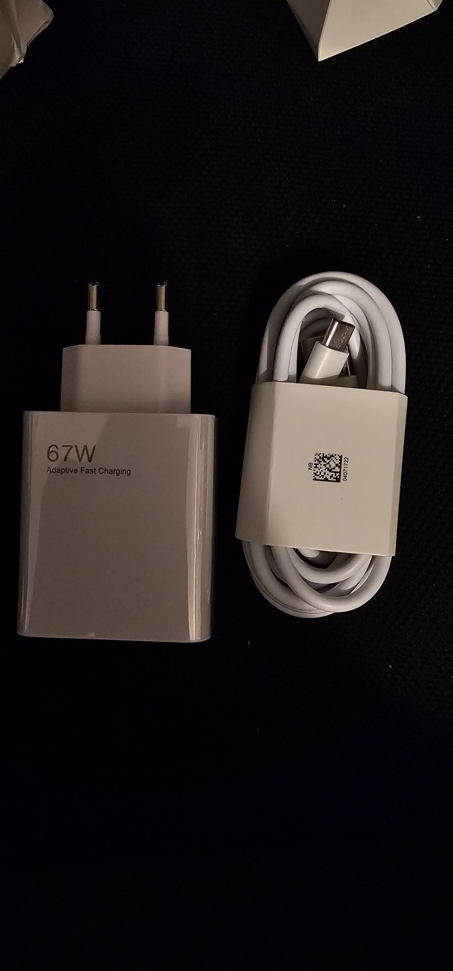 Оригинално зарядно Xiaomi 67W + кабел