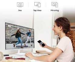 Продаётся новый  Samsung монитор и Smart TV 2 в 1 -27 дюймов