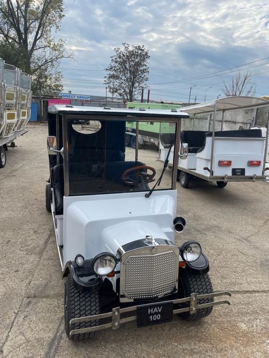 Trenulet electric 48V 14 persoane