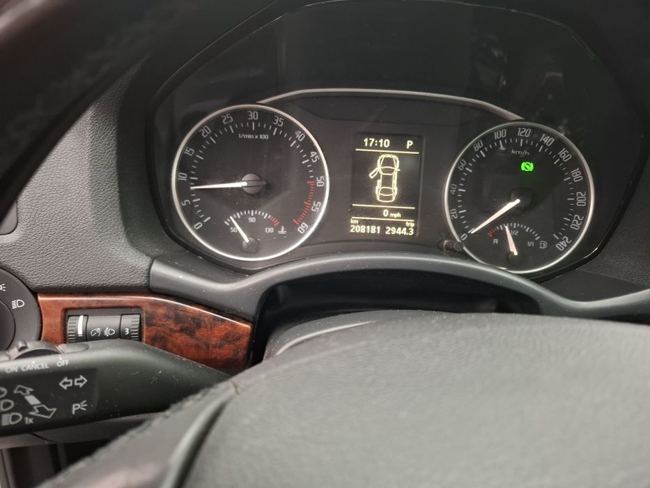 Skoda Octavia 2 face lift