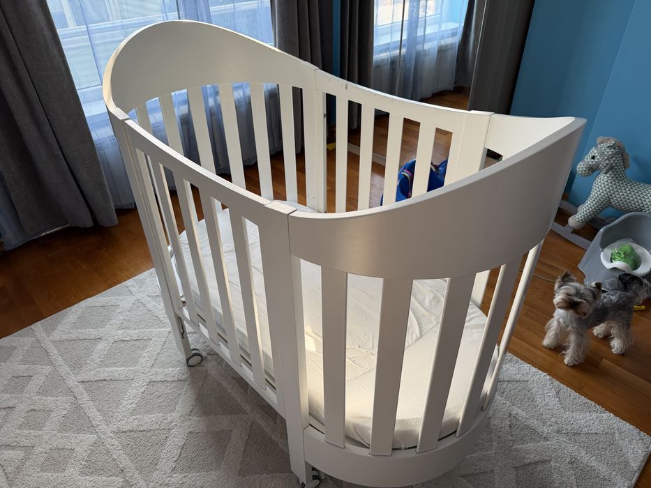Бебешко легло и скрин Italbaby