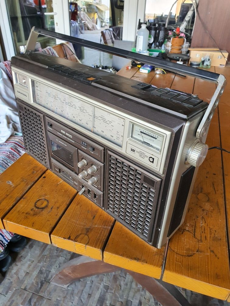 Grundig vintage nerestaurate.