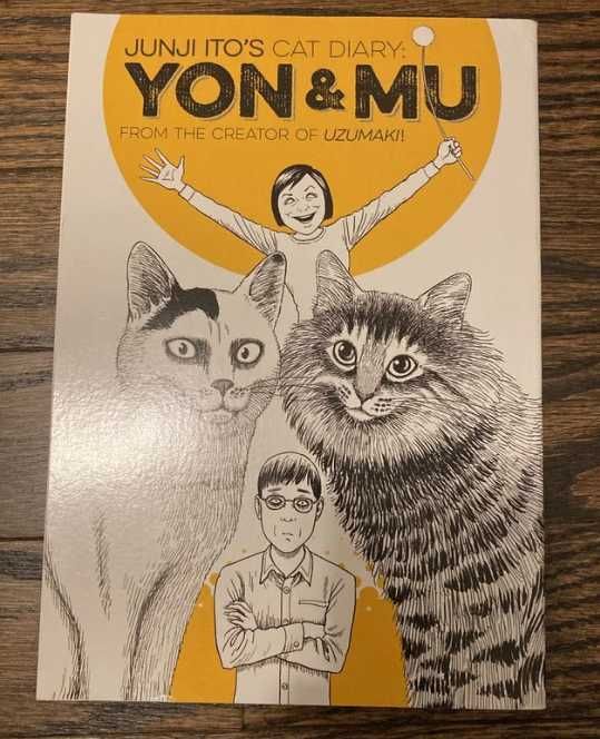 junji ito's cat diary