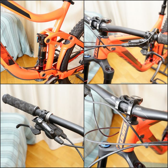 Bicicleta full suspension enduro Giant Reign SL 2018