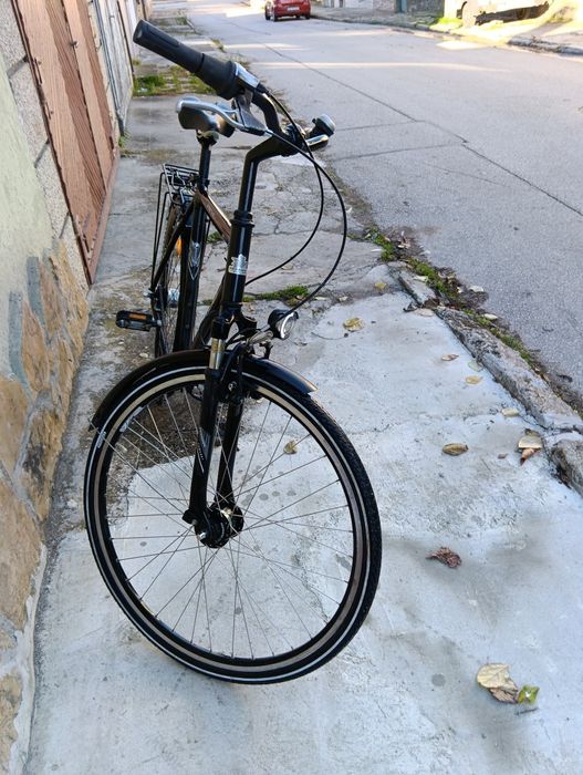 Мъжки градски Алуминиев Велосипед 28 цола!