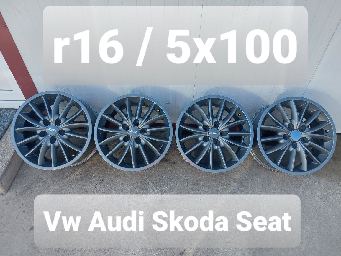 Jante aluminiu r16 / Vw Audi Skoda Seat / 5x100