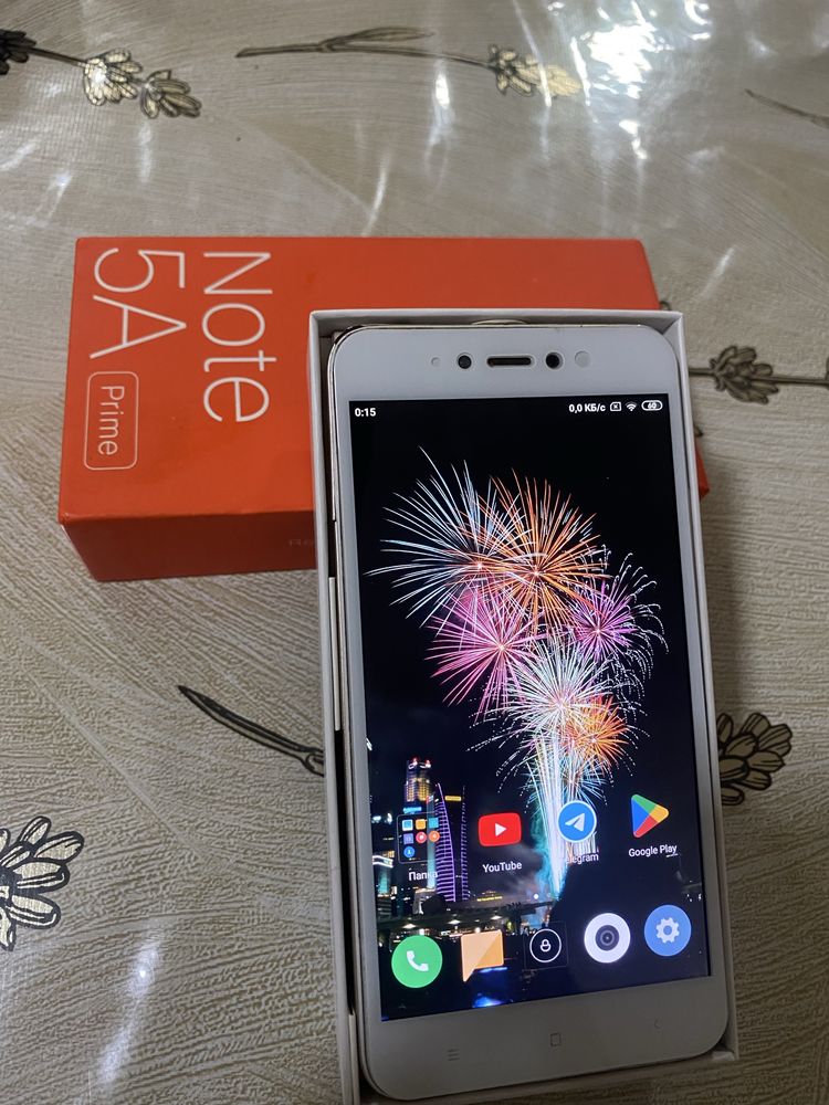 Redmi note 5A prime 32 gb