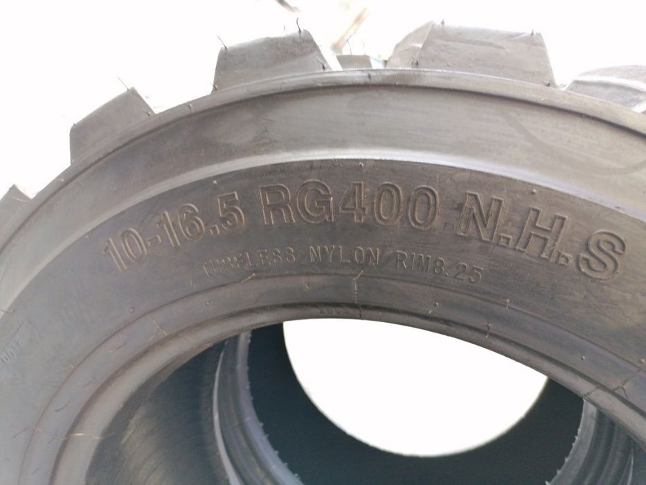 Cauciucuri noi 10-16.5 Anvelope Amrour 10PR incarcator