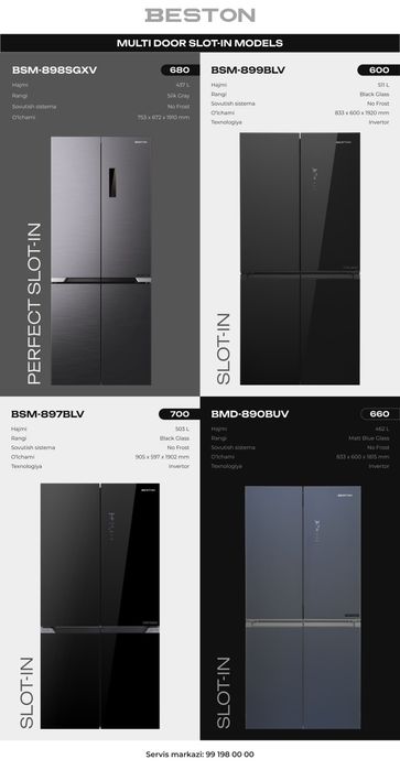 Mega Aksiya Holodilnik Side by side / Акция Холодильник