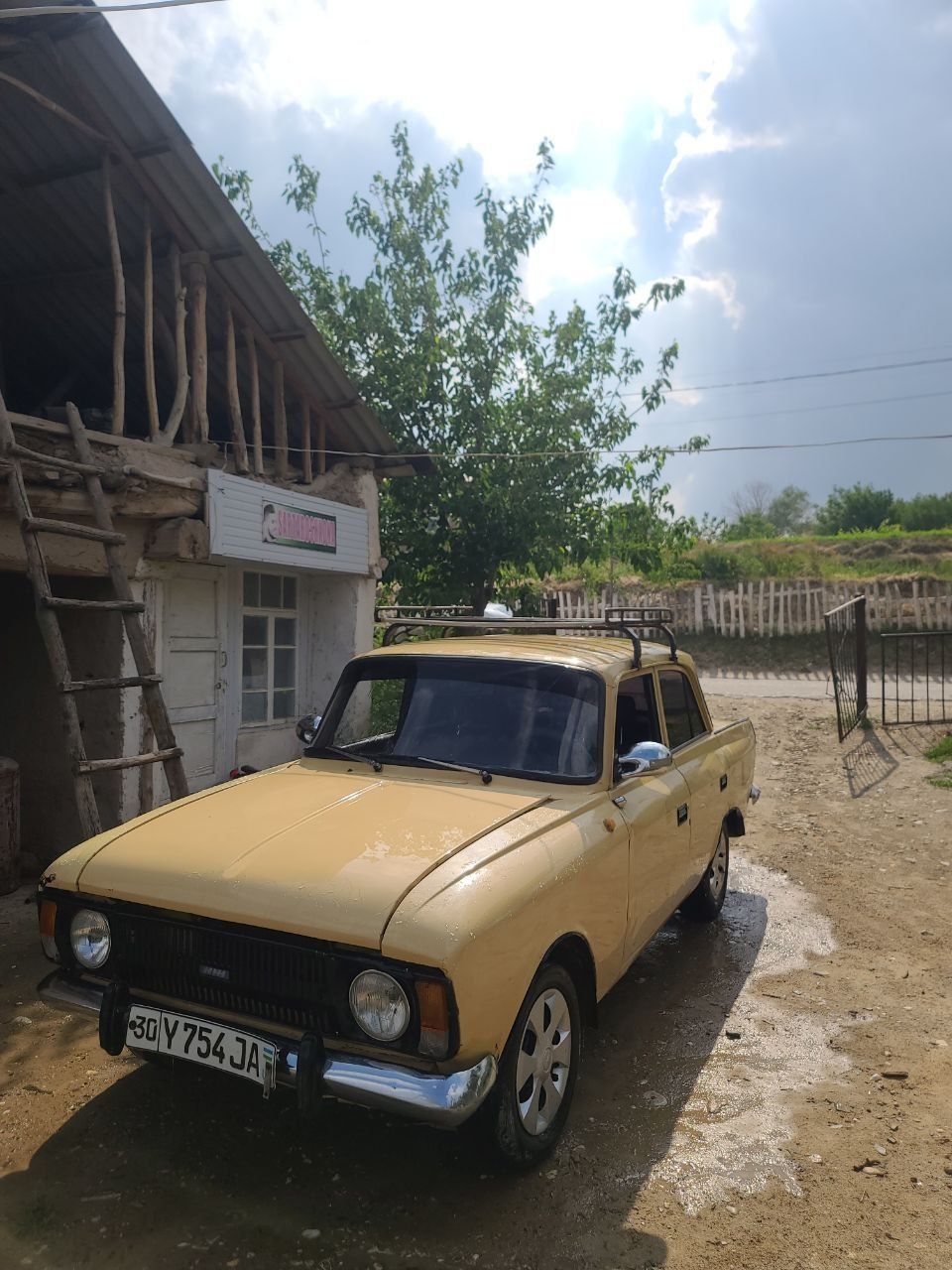 Moskvich 412. Propan