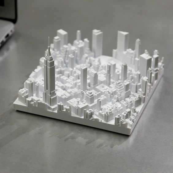 Miniaturi | Machete Arhitectura | Imprimare Print 3D | Arta | Casa