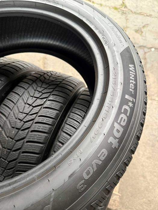 4x Anvelope Iarna 215/55 R18 - Hankook  Winter I Cept Evo 3