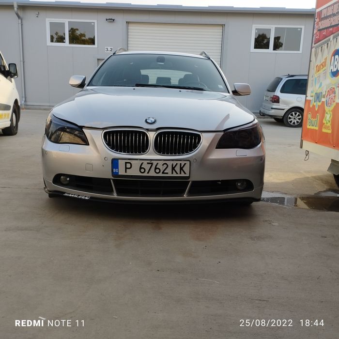 Преден капак е60 е61