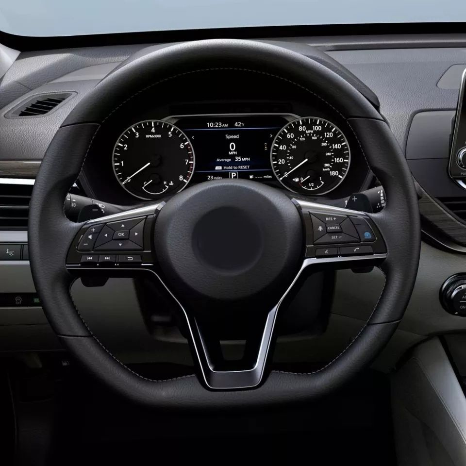 Управление на волана за Nissan Qashqai 2017-2021 Navara 2018