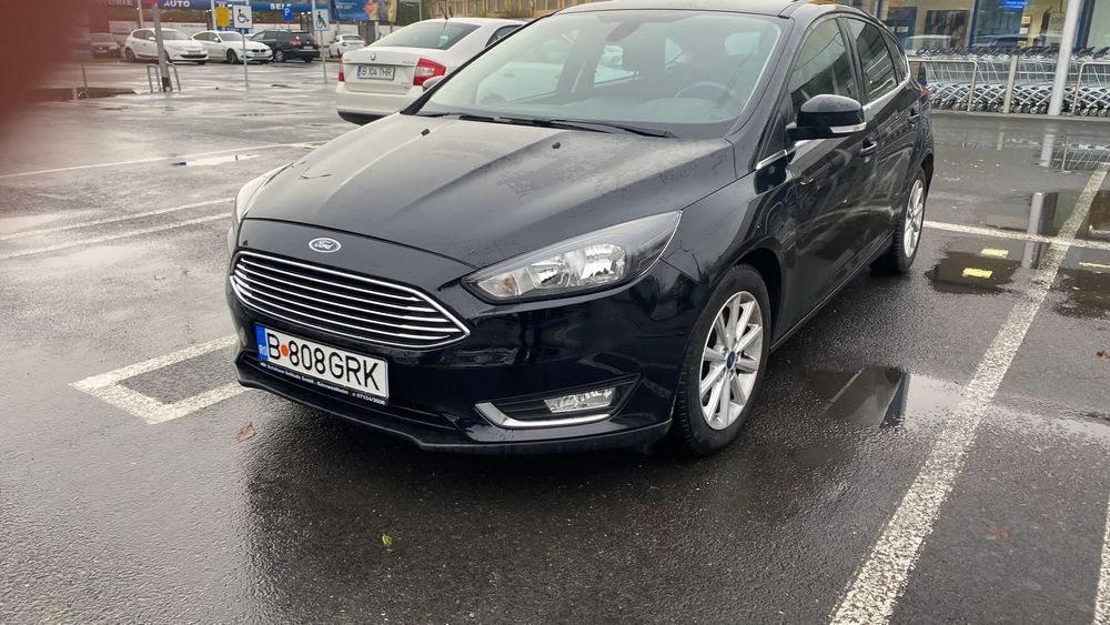 Ford Focus Ford Focus Titanium MK3 2015, 1500 cmc, 150CP