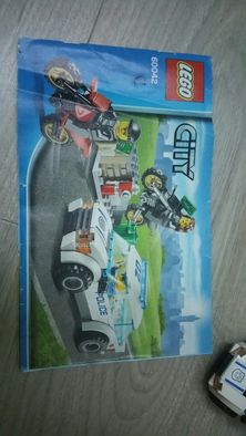 Lego city 60042- Urmărire de mare viteza