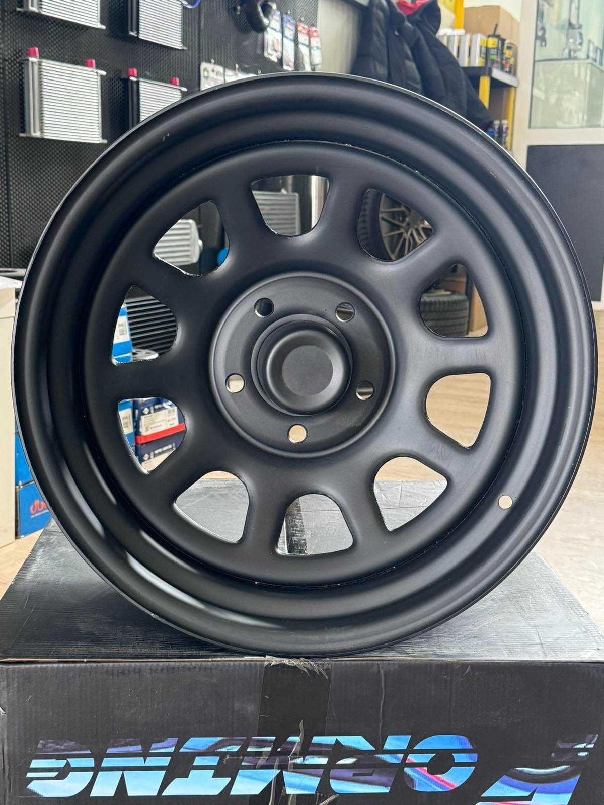 15x8J 6X139.7 ET-30 минусови Джанти за Nissan, Mitsubishi, Frontera