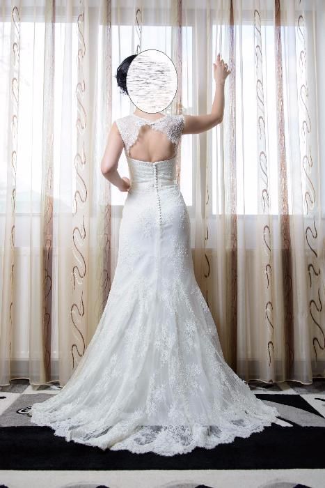 Rochie de mireasa Maya Fashion, colectia Exclusiv,impecabila,marimea S