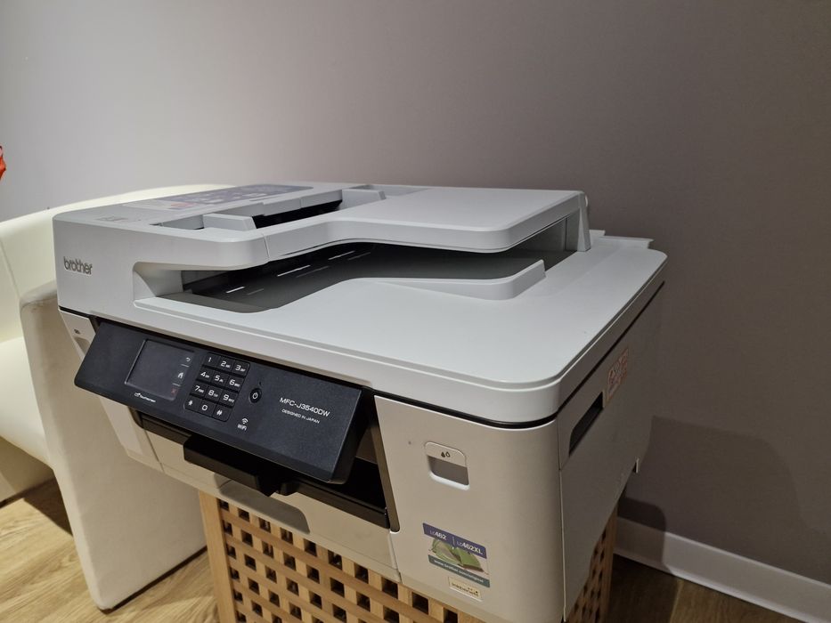 Imprimanta Multifunctionala A3/A4 color Brother MFC-J3540DW