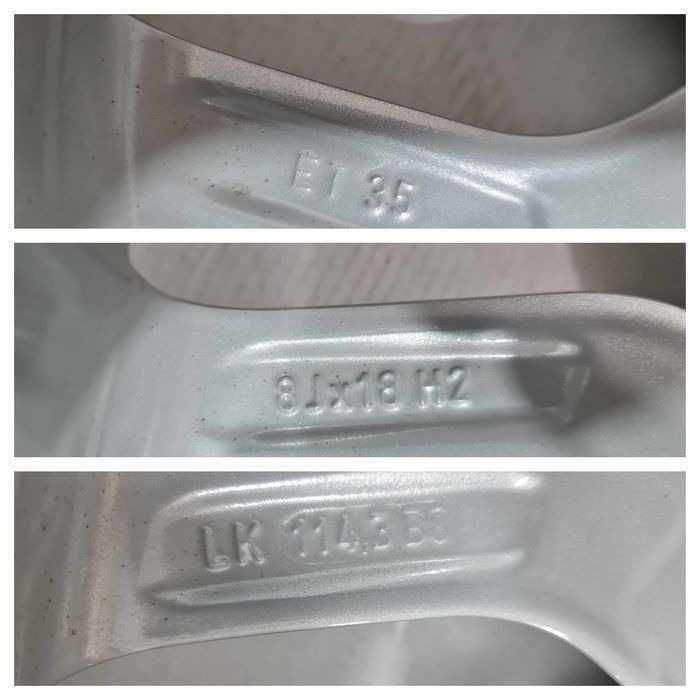 Jante 18 Honda Tesla Suzuki Mitsubishi Toyota Kia Mazda Nissan 5x114.3