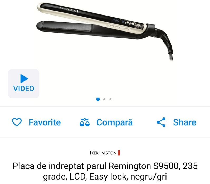 Placa, Ondulatoare - Set 5 bucati necesar pt diverse coafuri