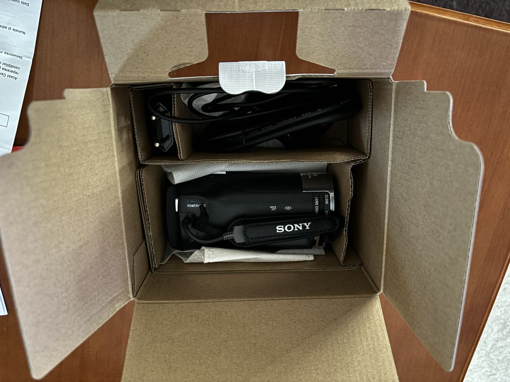 Camera Sony HDR-CX405