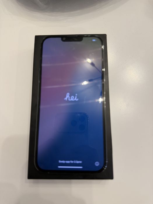 Iphone 13 pro max 256gb, albastru in state foarte buna