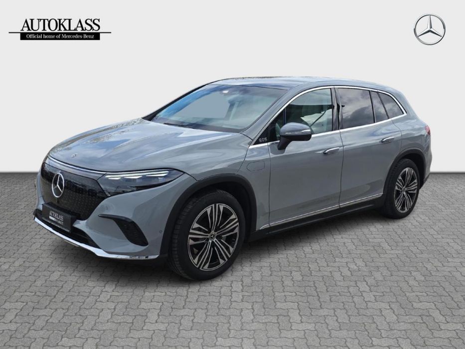 Mercedes EQS SUV