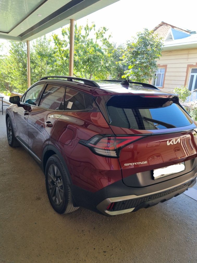 Kia Sportage X luxe line