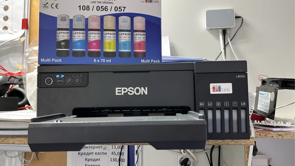 Продам новый цветной принтер