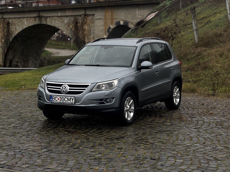 Vw Tiguan Automat 4Motion 2010