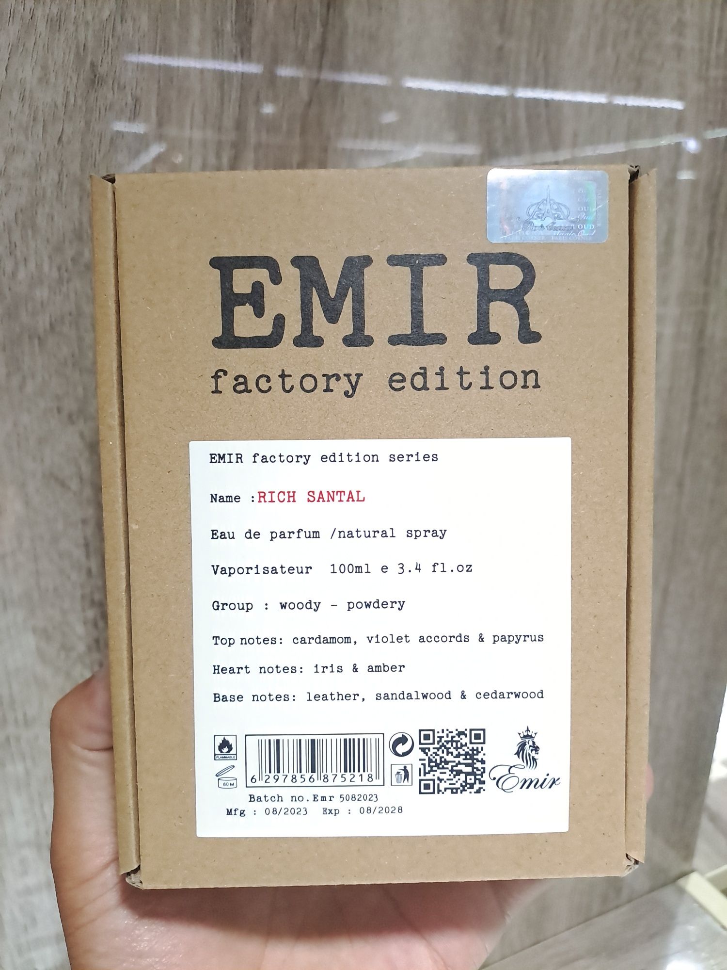 Rich Santal Emir factory edition